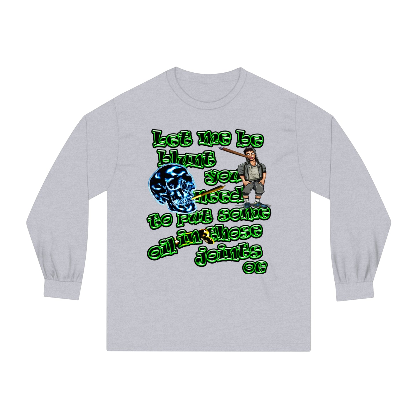 og - Unisex Classic Long Sleeve T-Shirt