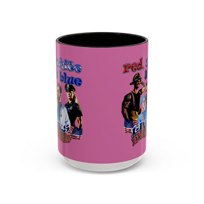rw&b lives matter - Accent Mug (light pink)