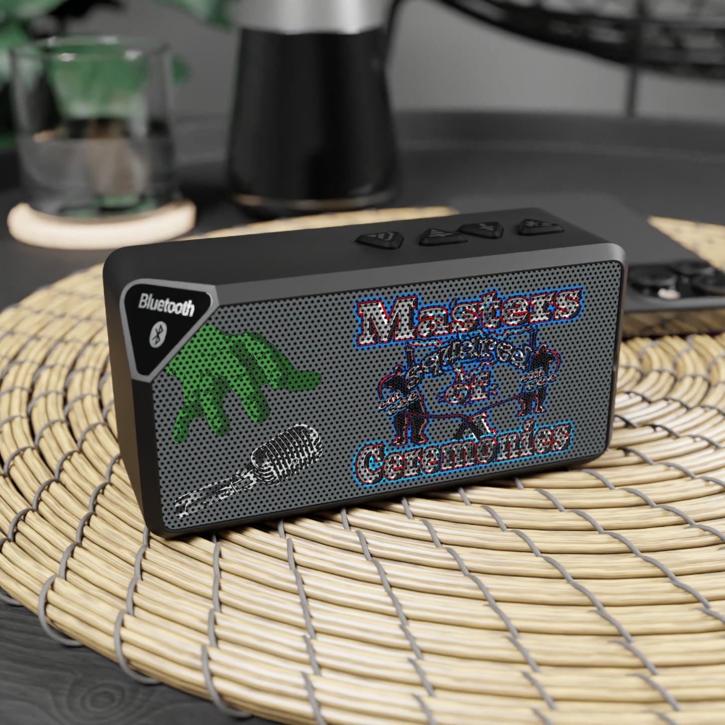 em cee squared - Jabba Bluetooth Speaker (dark grey)
