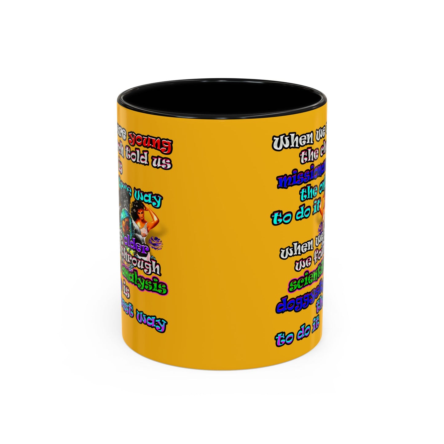 doggystyle - Accent Mug (yellow)