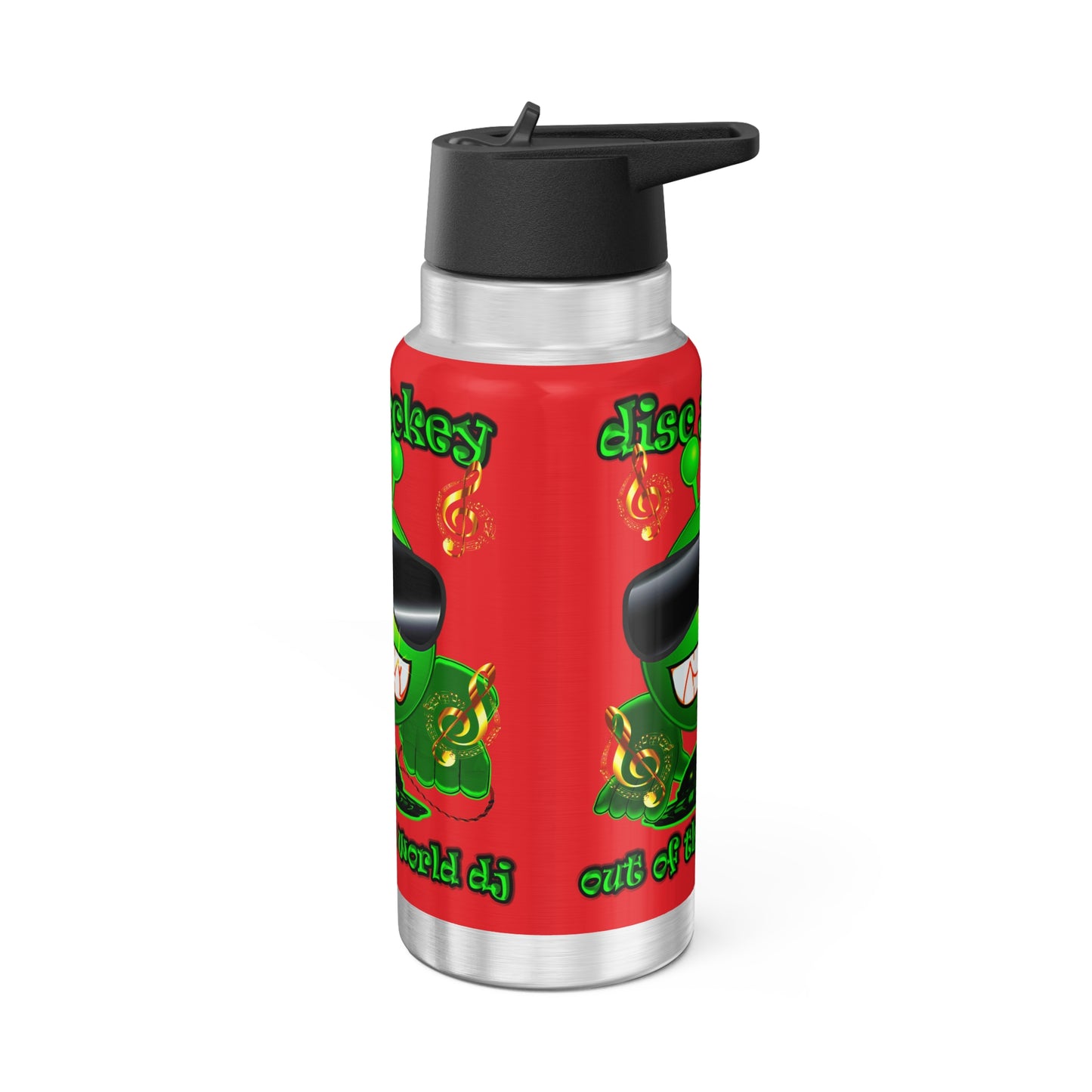 disc jockey - Gator Tumbler, 32oz (red)
