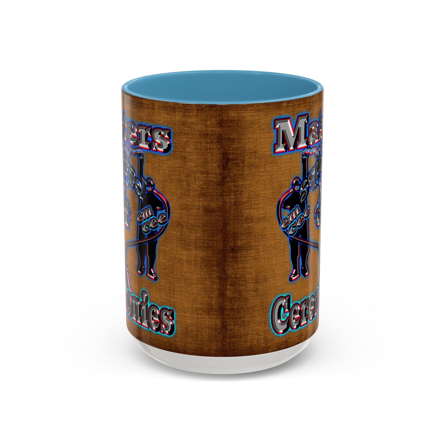 em cee squared - Accent Mug (brown papyrus)