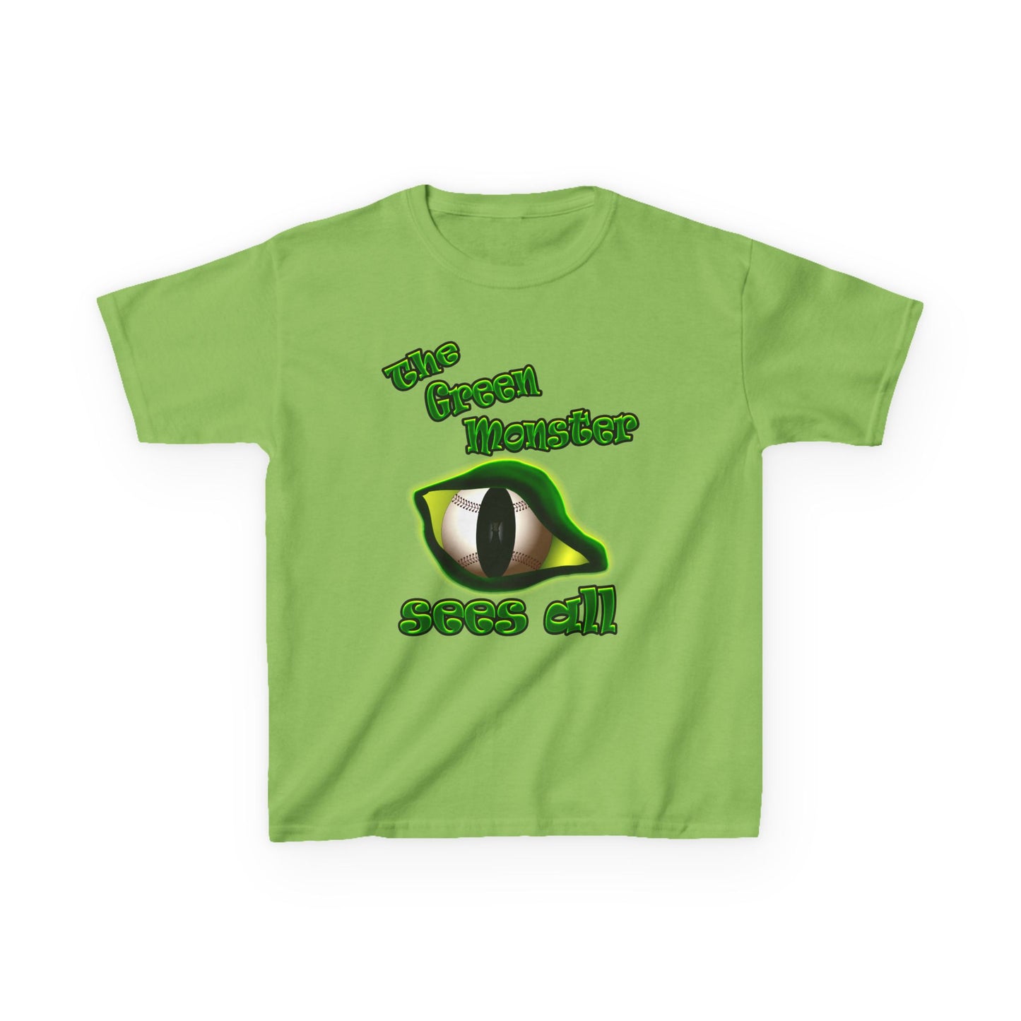 green monster - Kids Heavy Cotton™ Tee