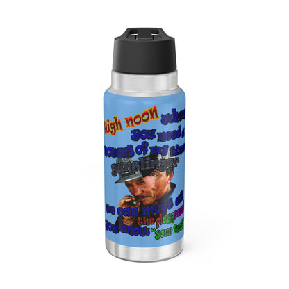 high noon - Gator Tumbler, 32oz (light blue)