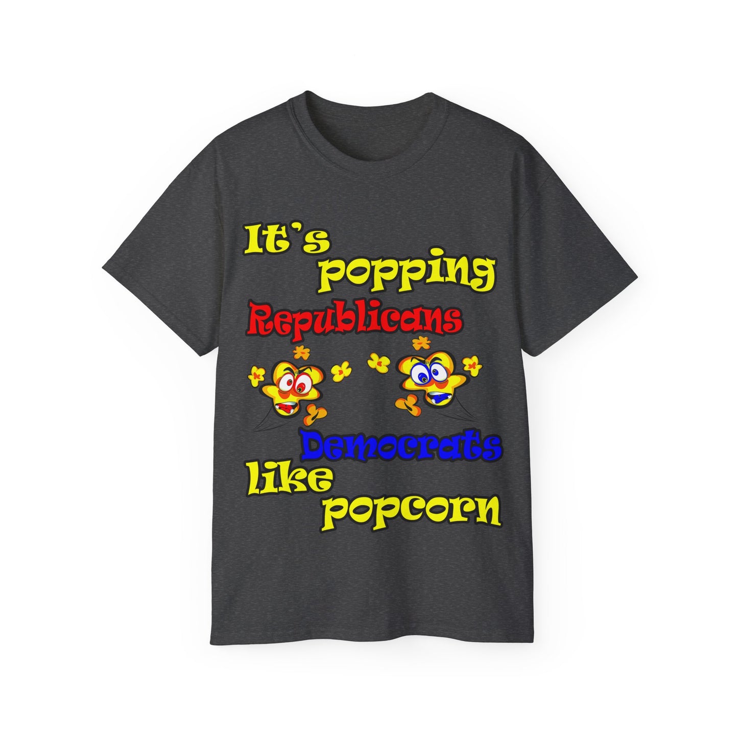 popping like popcorn - Unisex Ultra Cotton Tee