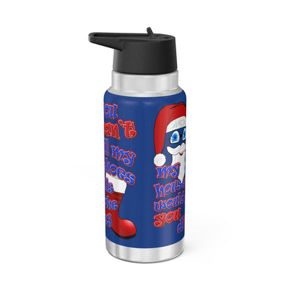 santa's shoes - Gator Tumbler, 32oz (dark blue)