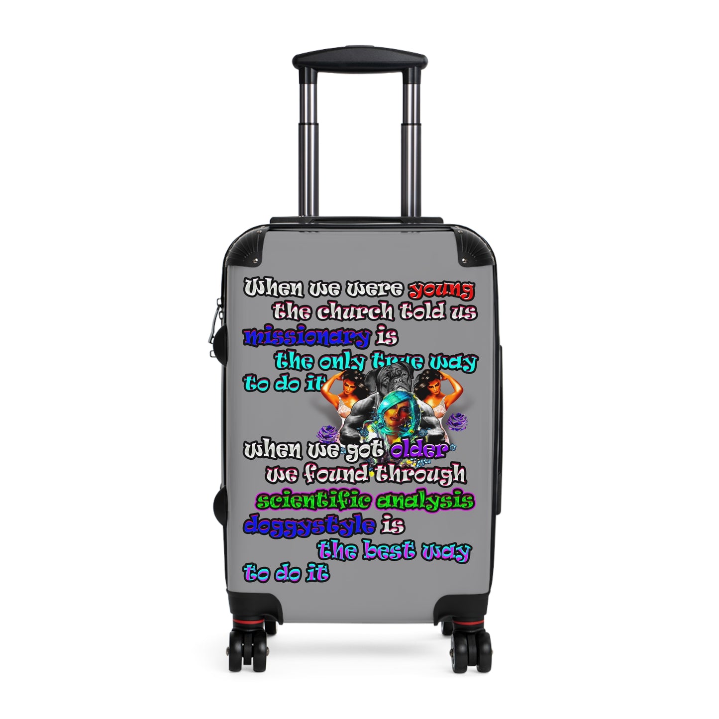 doggystyle - Suitcase (grey)