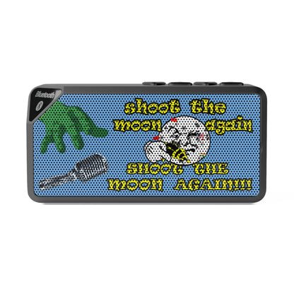 shoot the moon again - Jabba Bluetooth Speaker (light blue)