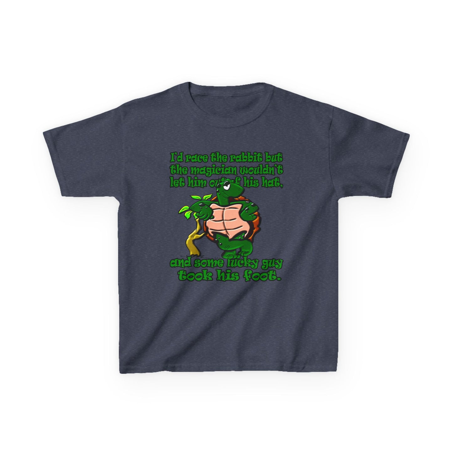 turtle race - Kids Heavy Cotton™ Tee