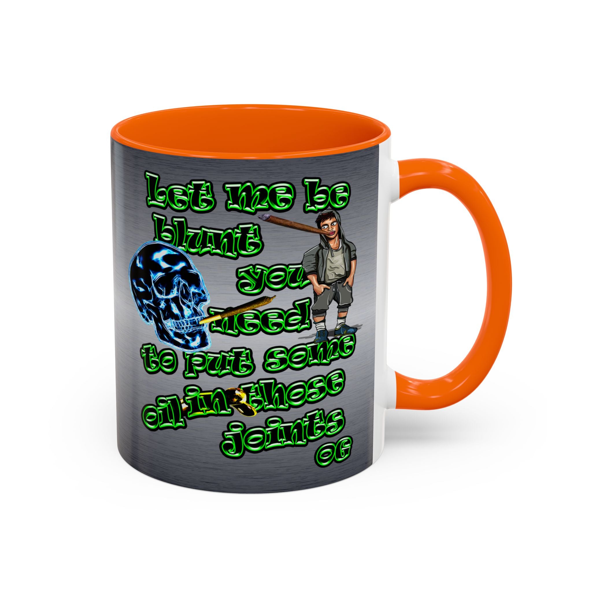 og - Accent Mug (brushed nickel)