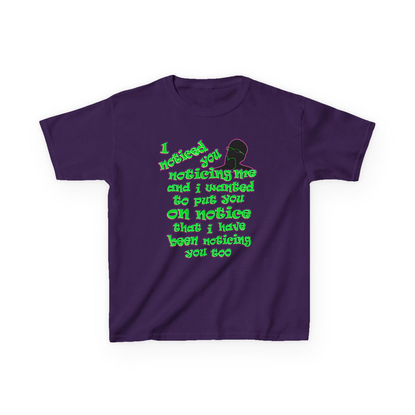 noticed you noticing - Kids Heavy Cotton™ Tee