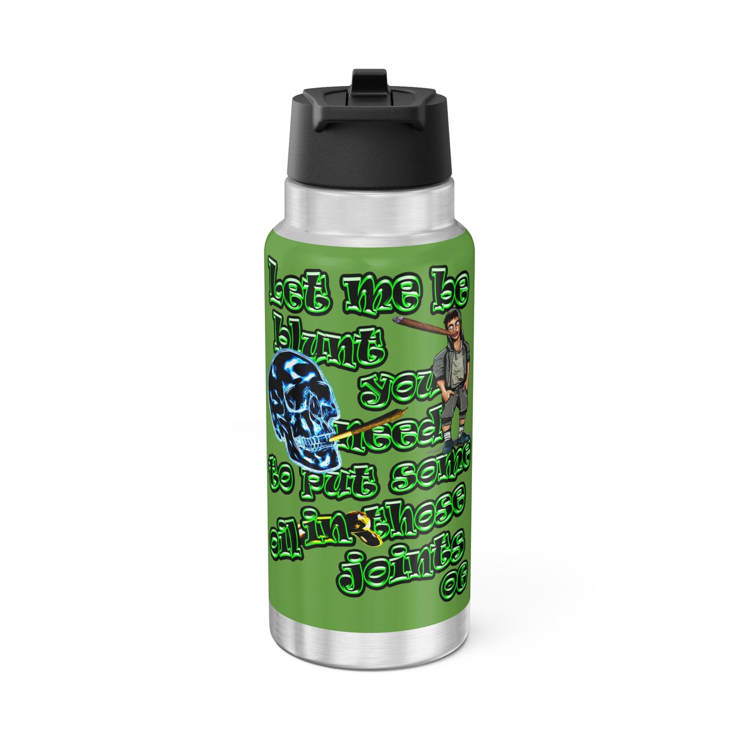 og - Gator Tumbler, 32oz (green)