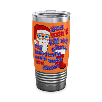 santa's shoes - Ringneck Tumbler, 20oz (crusta)