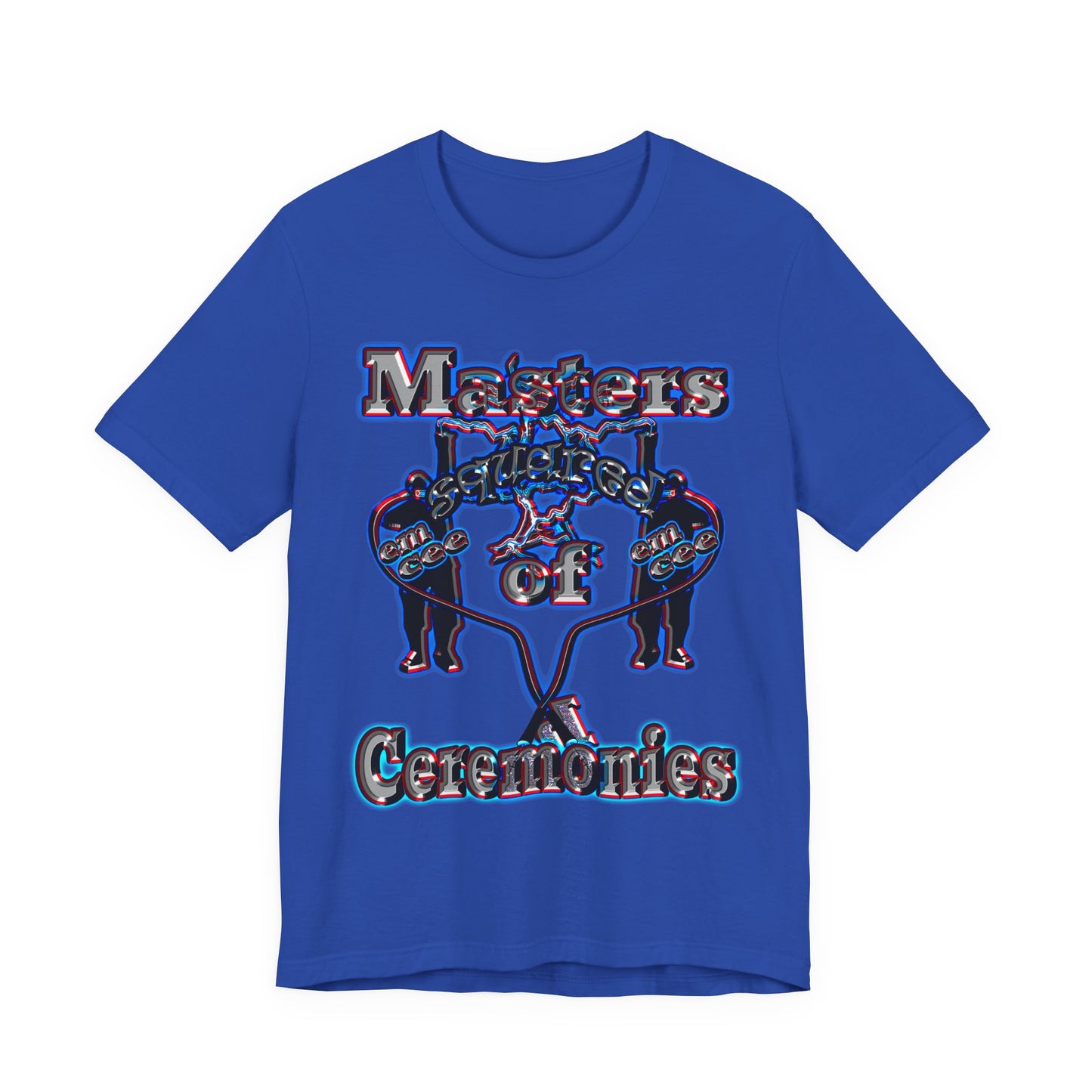 em cee squared - Unisex Jersey Short Sleeve Tee