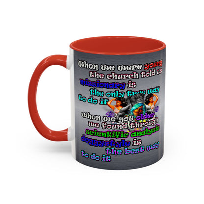 doggystyle - Accent Mug (brushed nickel)