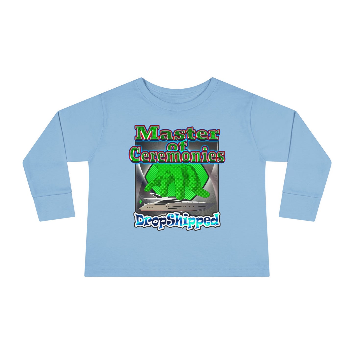 logo - Toddler Long Sleeve Tee