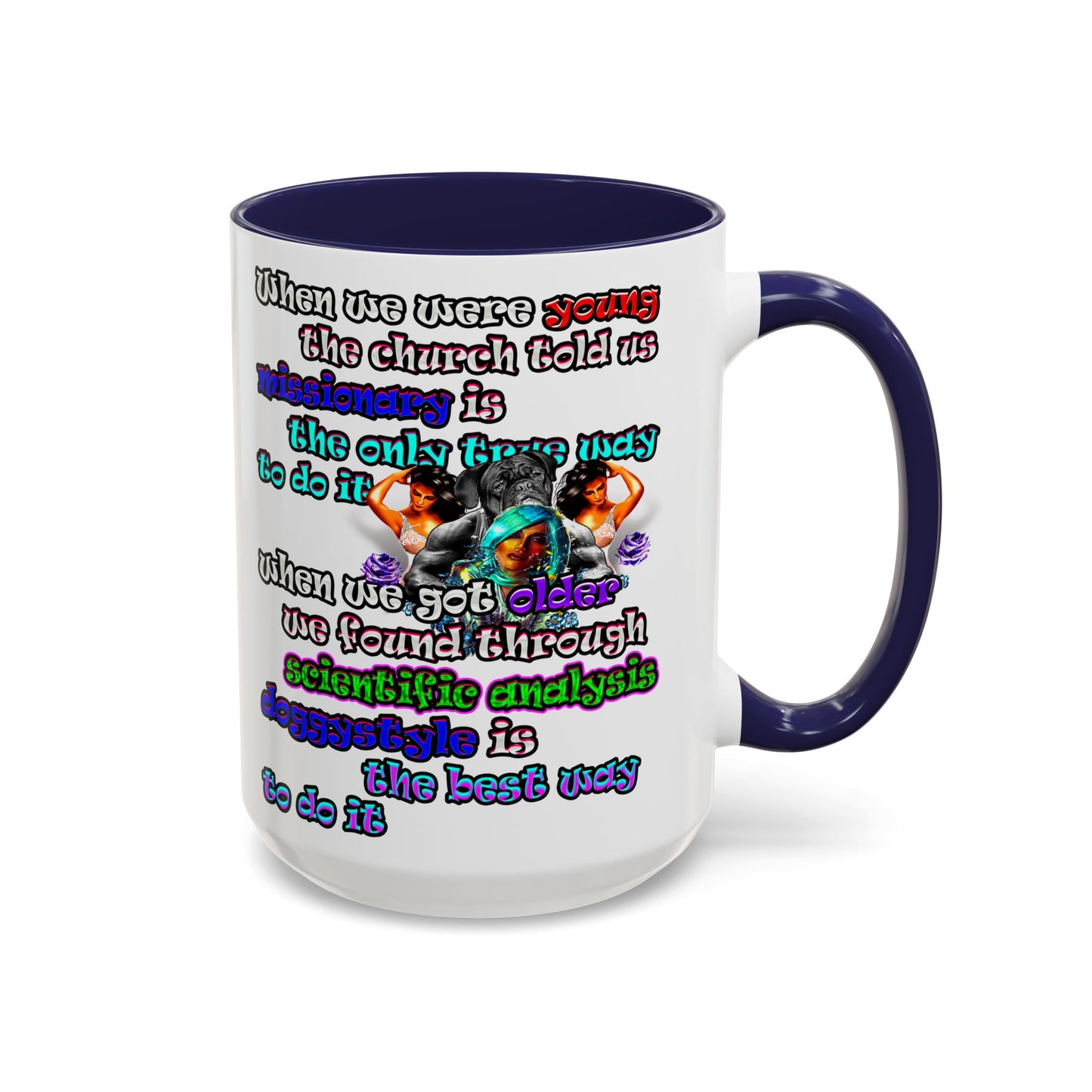 doggystyle - Accent Mug (white)