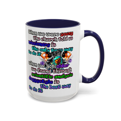 doggystyle - Accent Mug (white)