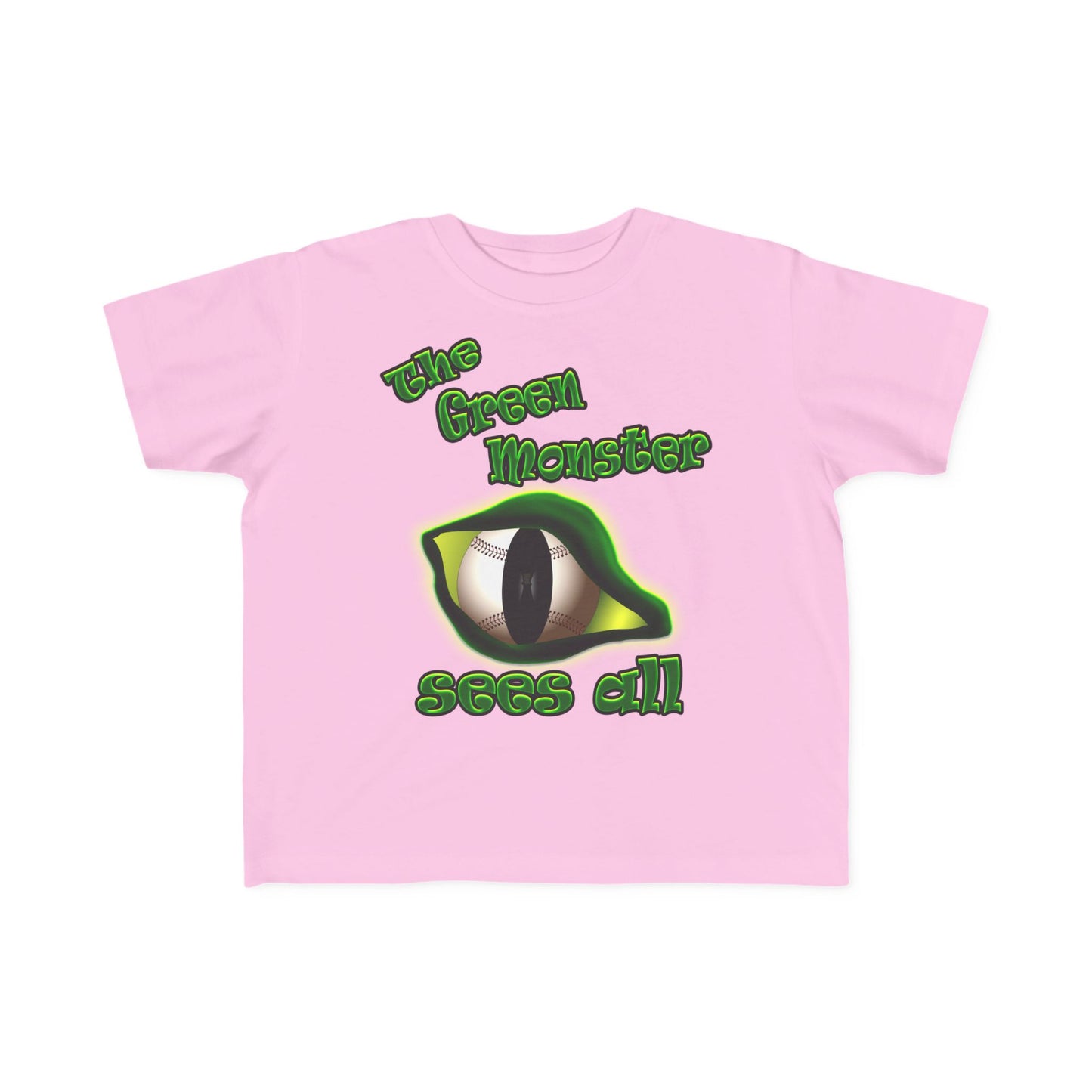green monster - Toddler's Fine Jersey Tee