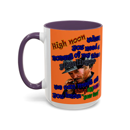 high noon - Accent Mug (crusta)