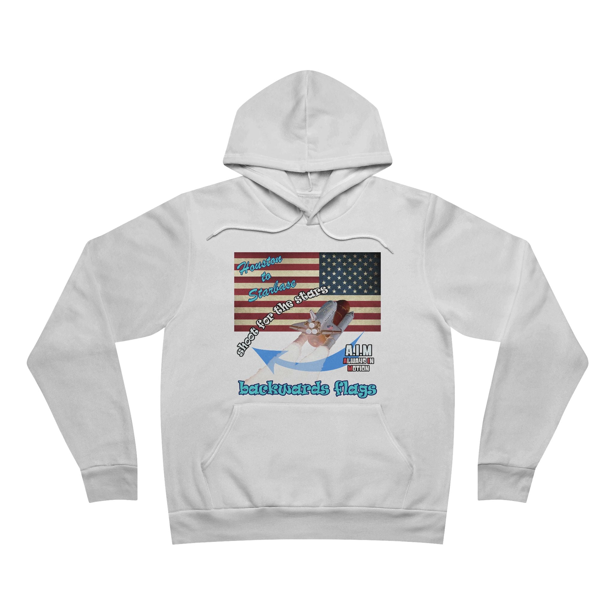 shoot for the stars - Unisex Sponge Fleece Pullover Hoodie