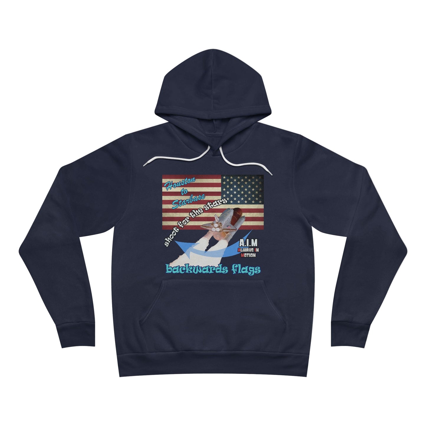 shoot for the stars - Unisex Sponge Fleece Pullover Hoodie