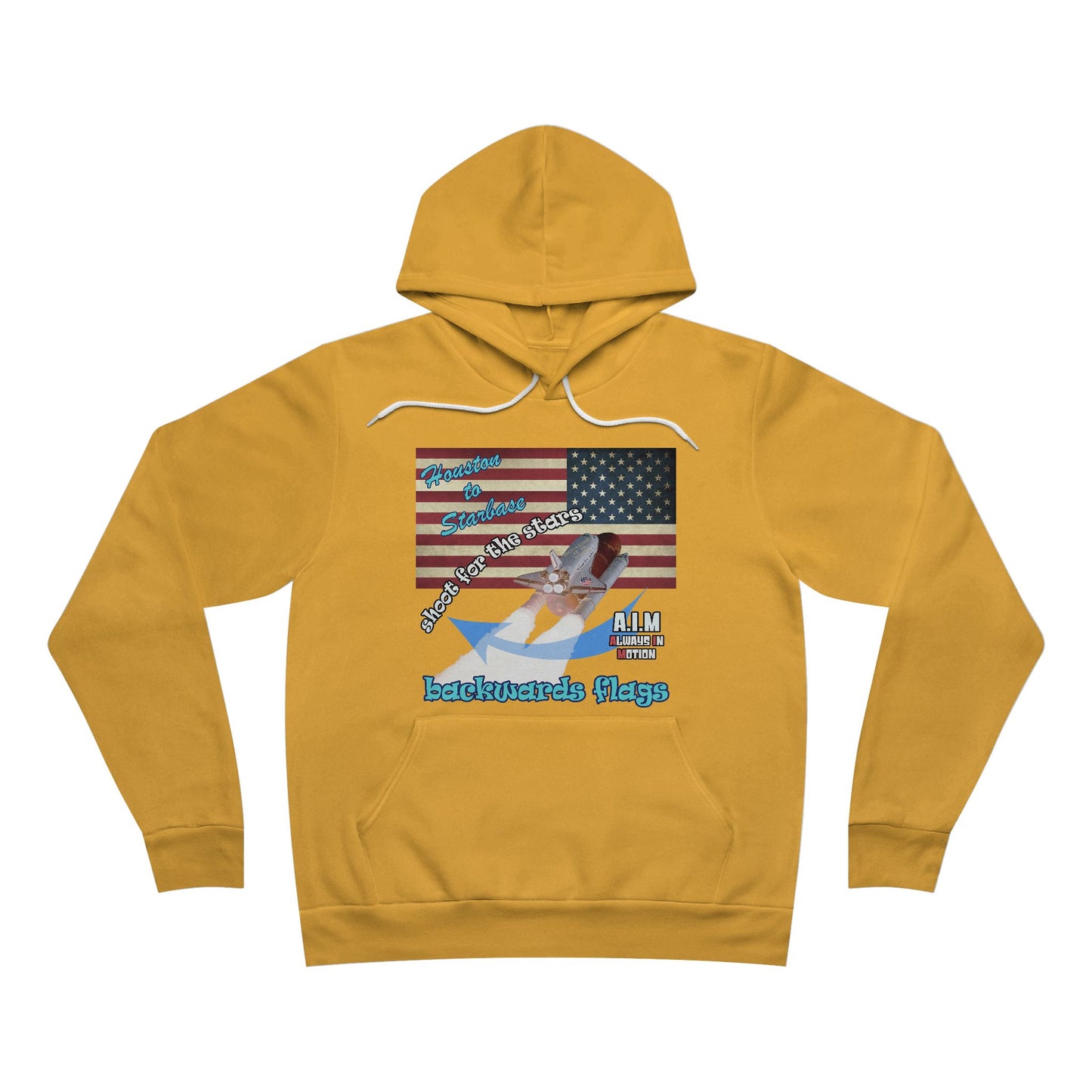 shoot for the stars - Unisex Sponge Fleece Pullover Hoodie