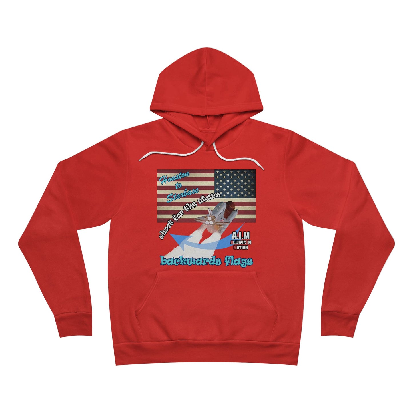 shoot for the stars - Unisex Sponge Fleece Pullover Hoodie