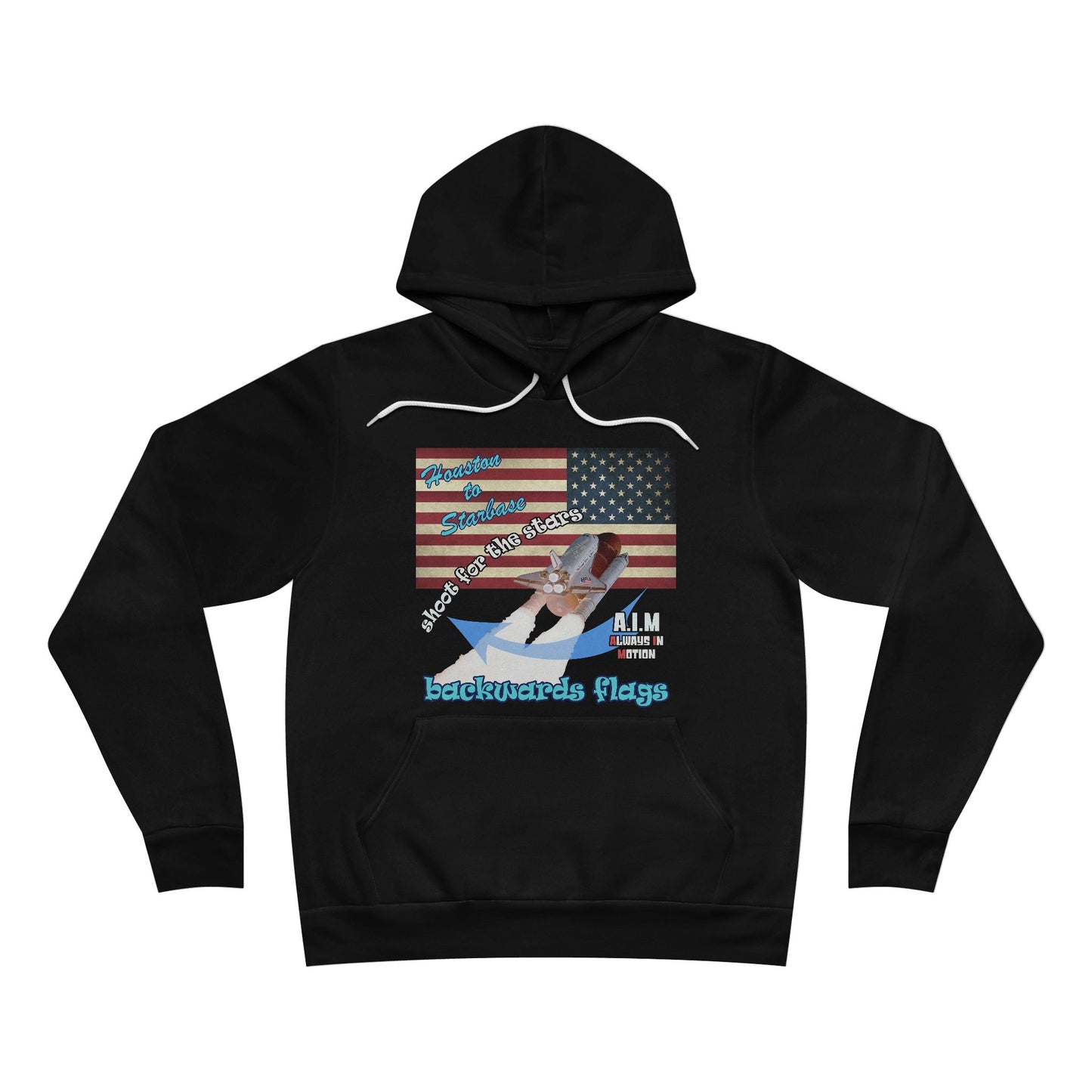 shoot for the stars - Unisex Sponge Fleece Pullover Hoodie
