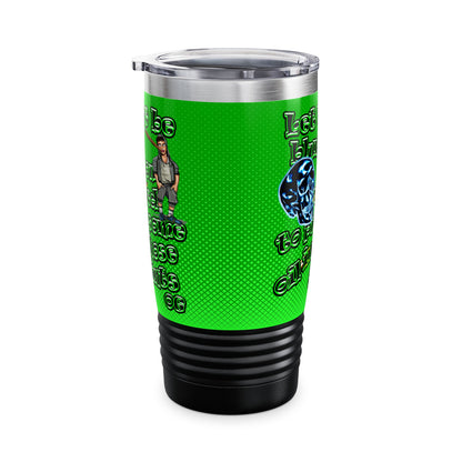og - Ringneck Tumbler, 20oz (logo green)