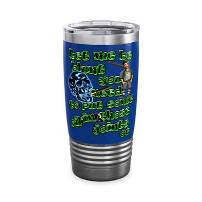 og - Ringneck Tumbler, 20oz (dark blue)