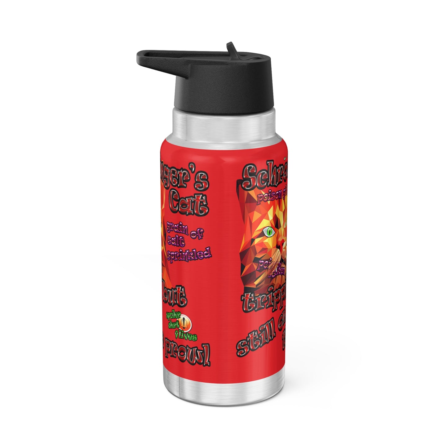 schrodinger's cat - Gator Tumbler, 32oz (red)
