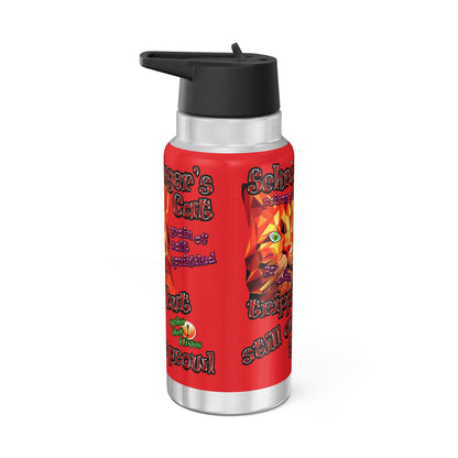 schrodinger's cat - Gator Tumbler, 32oz (red)