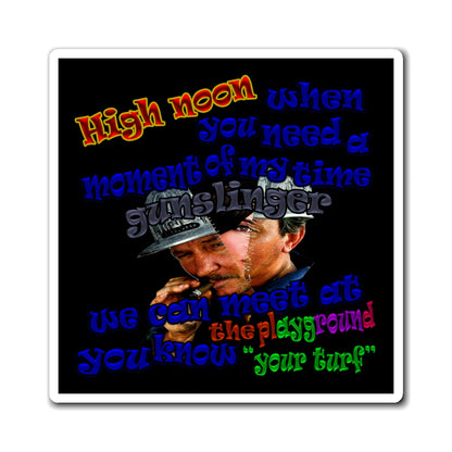 high noon - Magnets - (black)