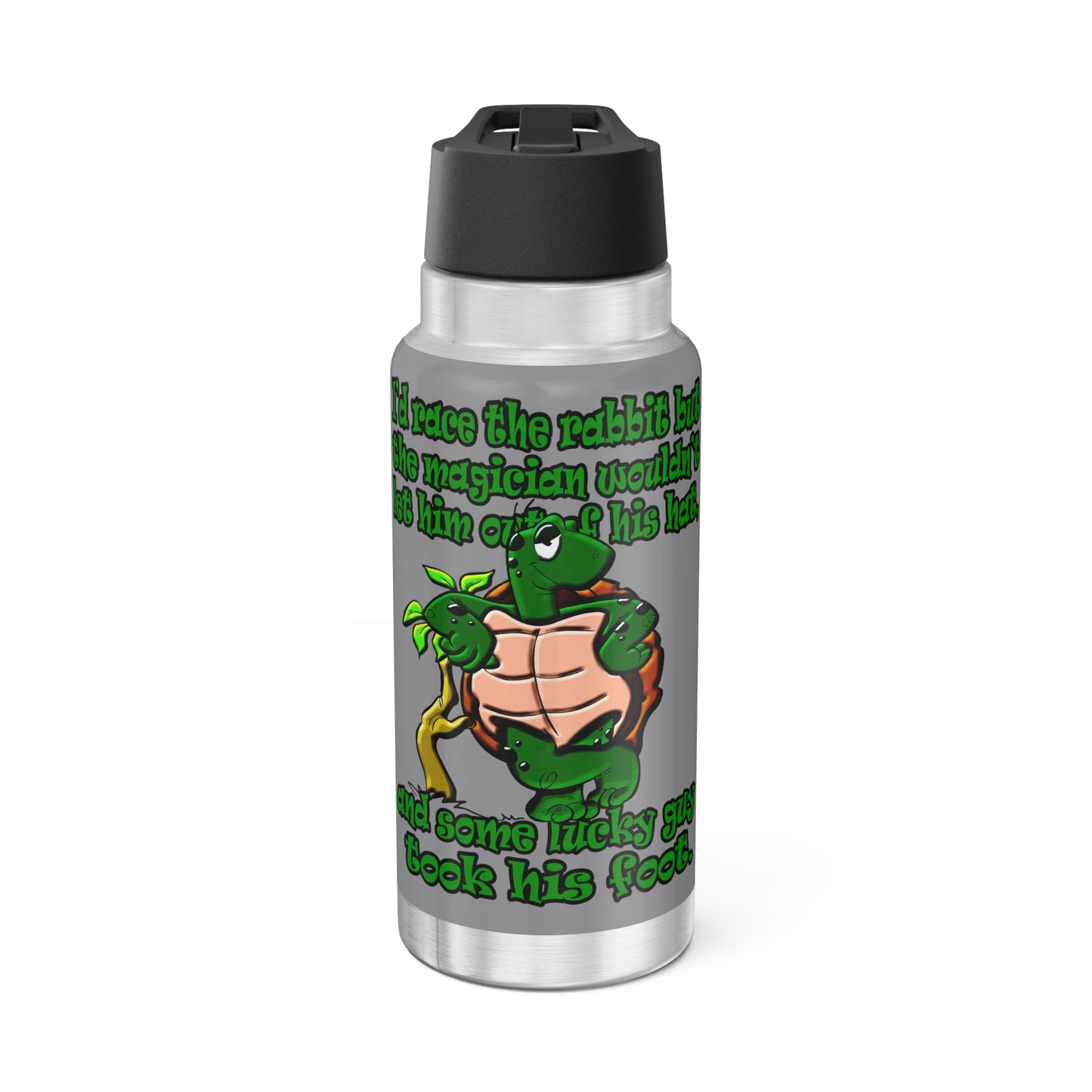 turtle race - Gator Tumbler, 32oz (grey)