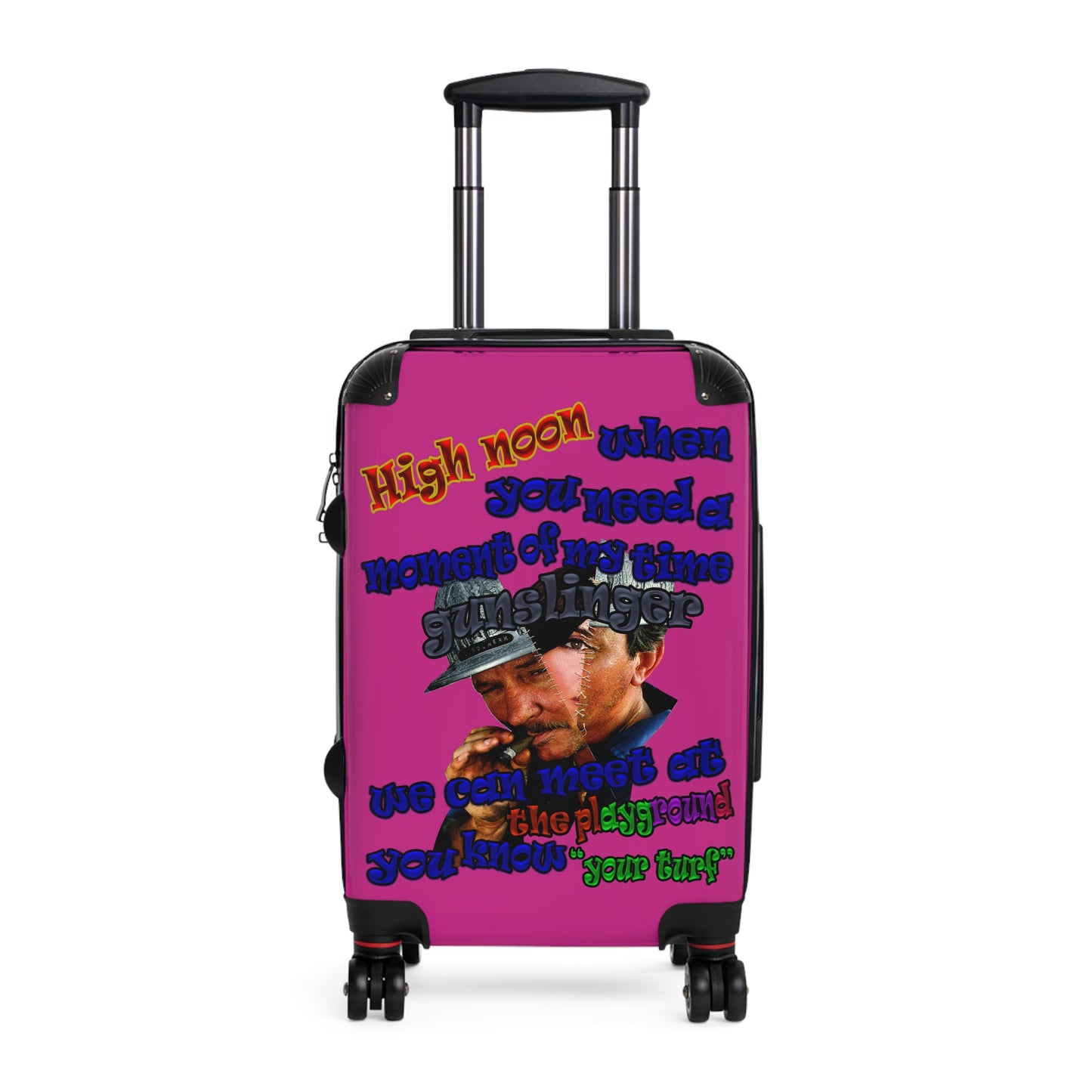 high noon - Suitcase (pink)