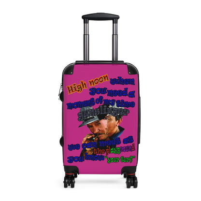 high noon - Suitcase (pink)