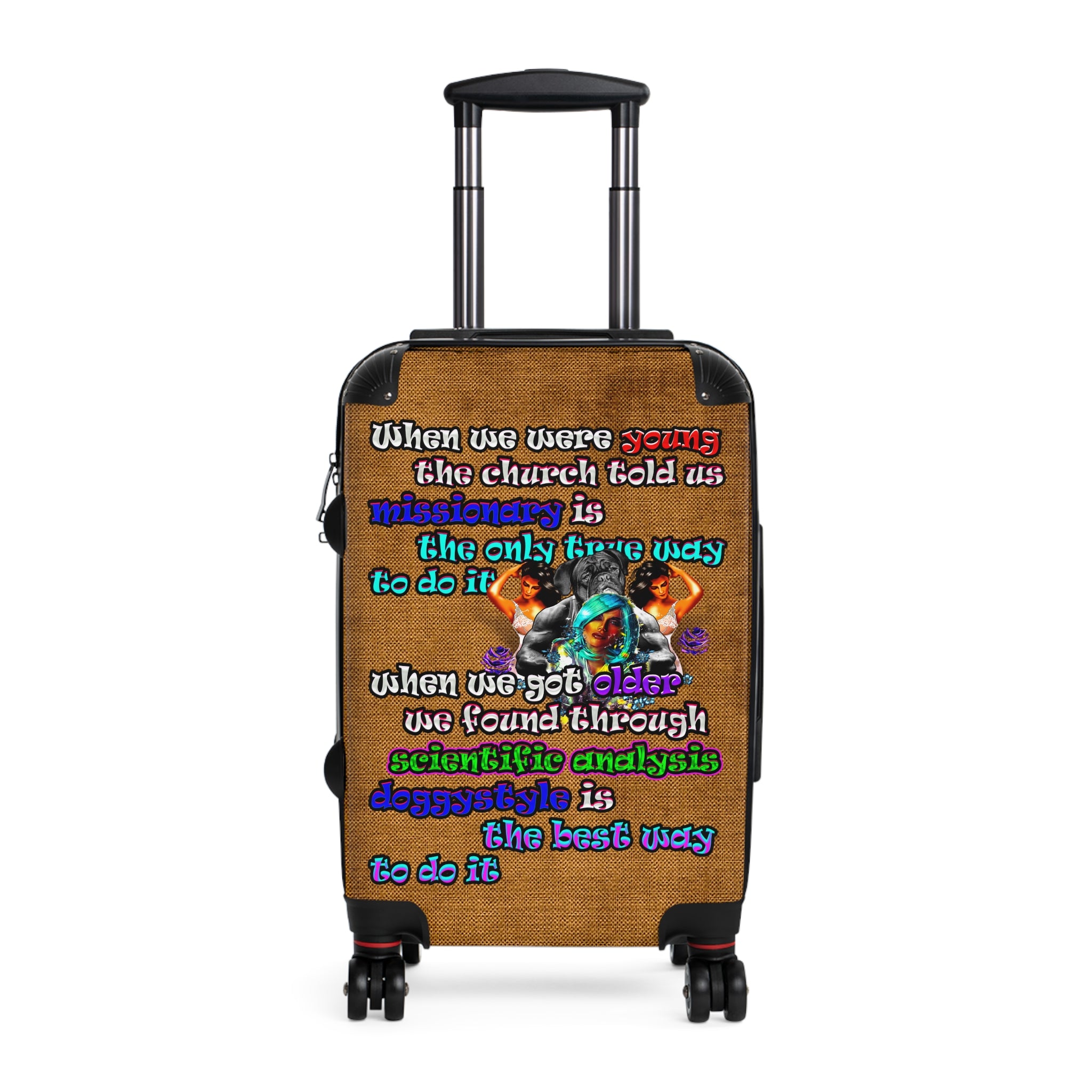 doggystyle - Suitcase (brown papyrus)