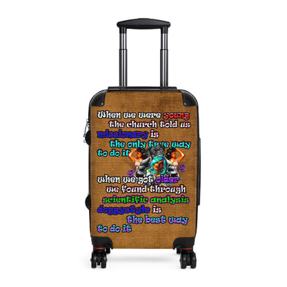 doggystyle - Suitcase (brown papyrus)