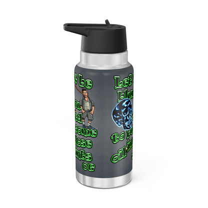 og - Gator Tumbler, 32oz  (grey-light grey)