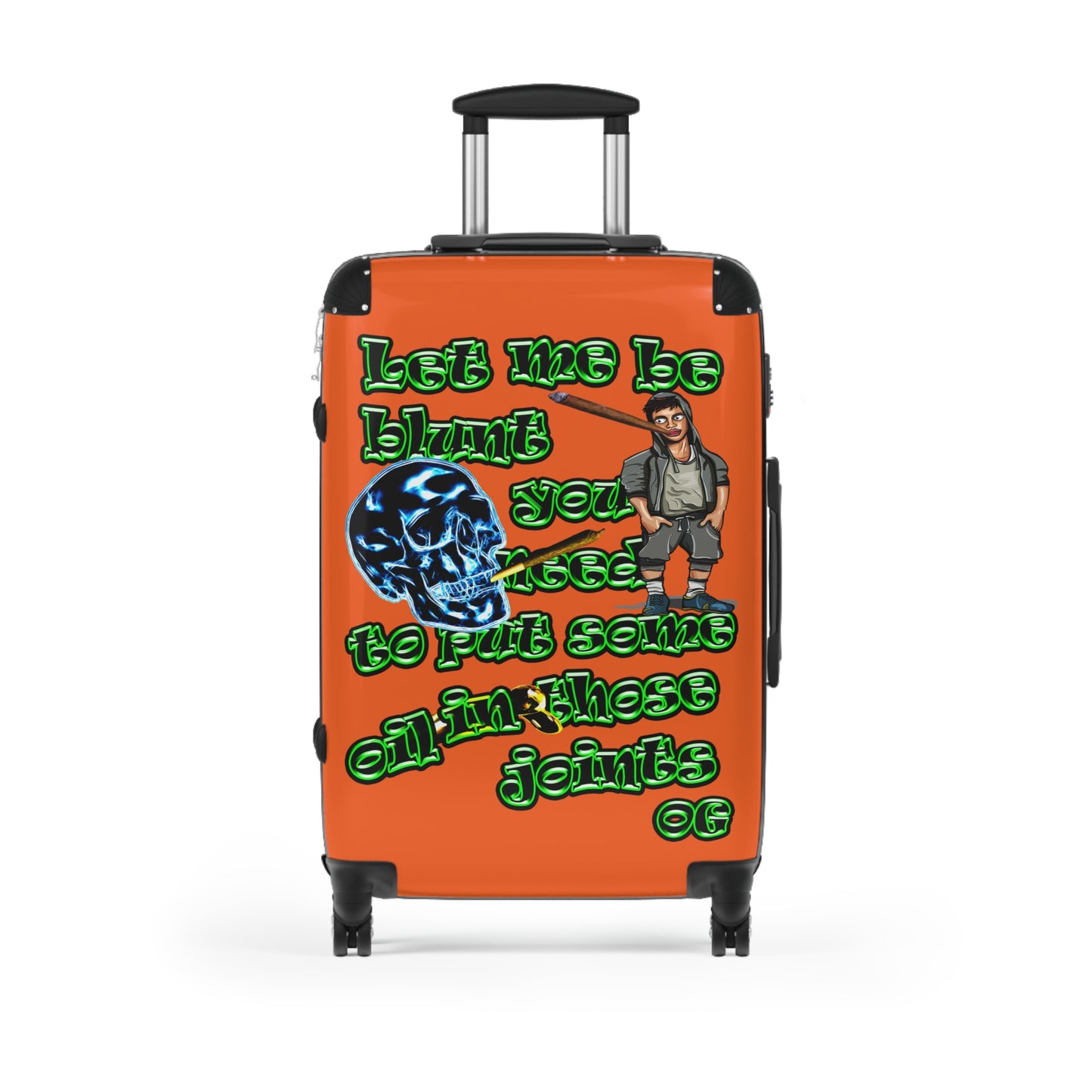 og - Suitcase (orange)