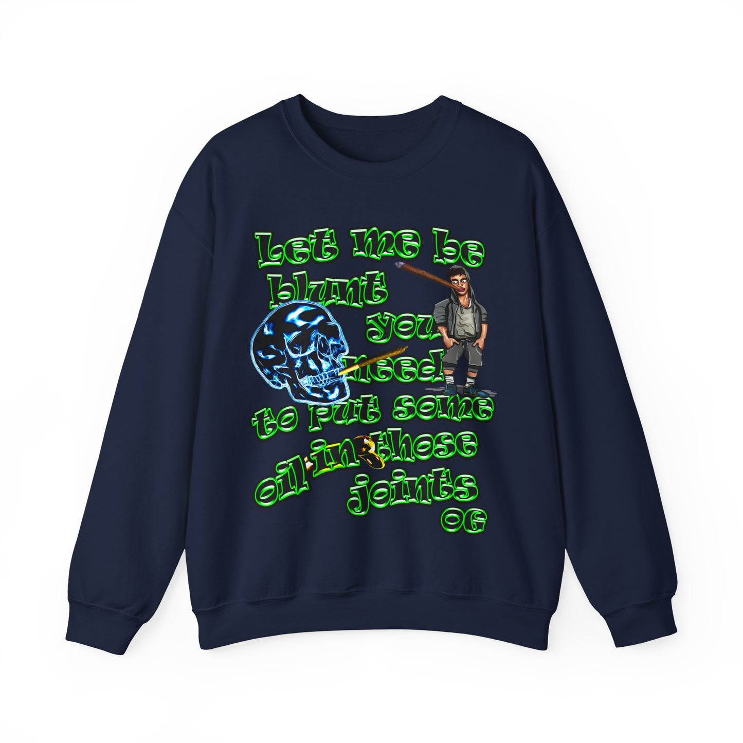 og - Unisex Heavy Blend™ Crewneck Sweatshirt