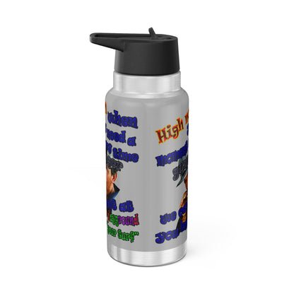 high noon - Gator Tumbler, 32oz (light grey)