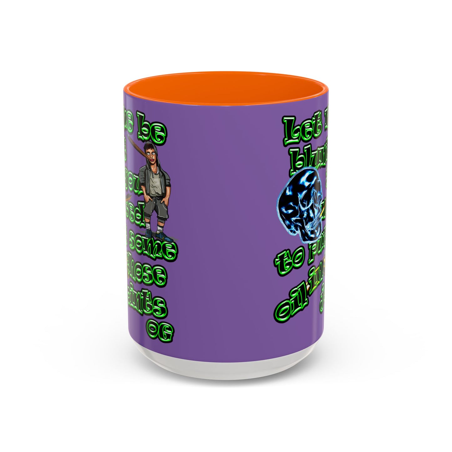 og - Accent Mug (light purple)