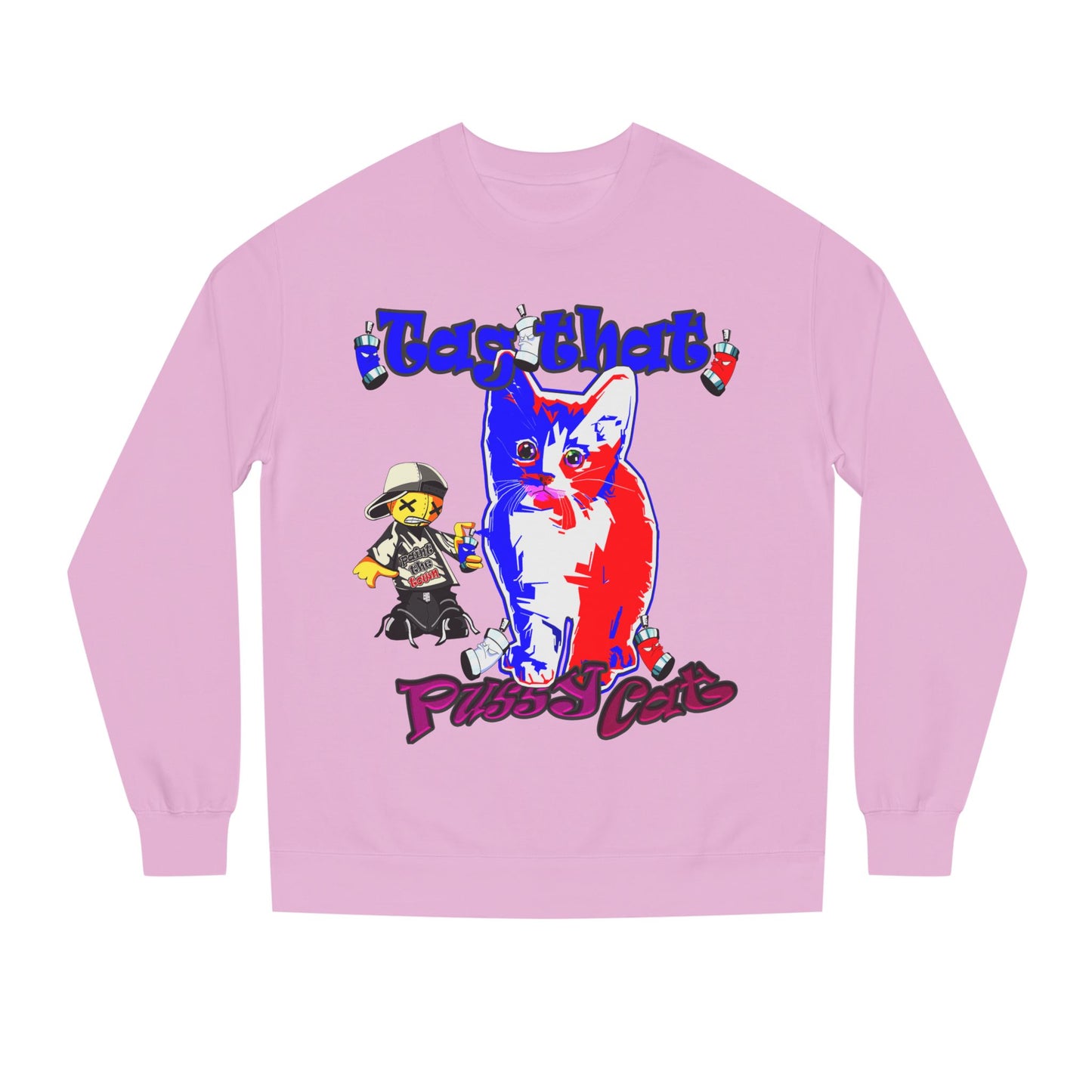 tag that - Unisex Crew Neck Sweatshirt