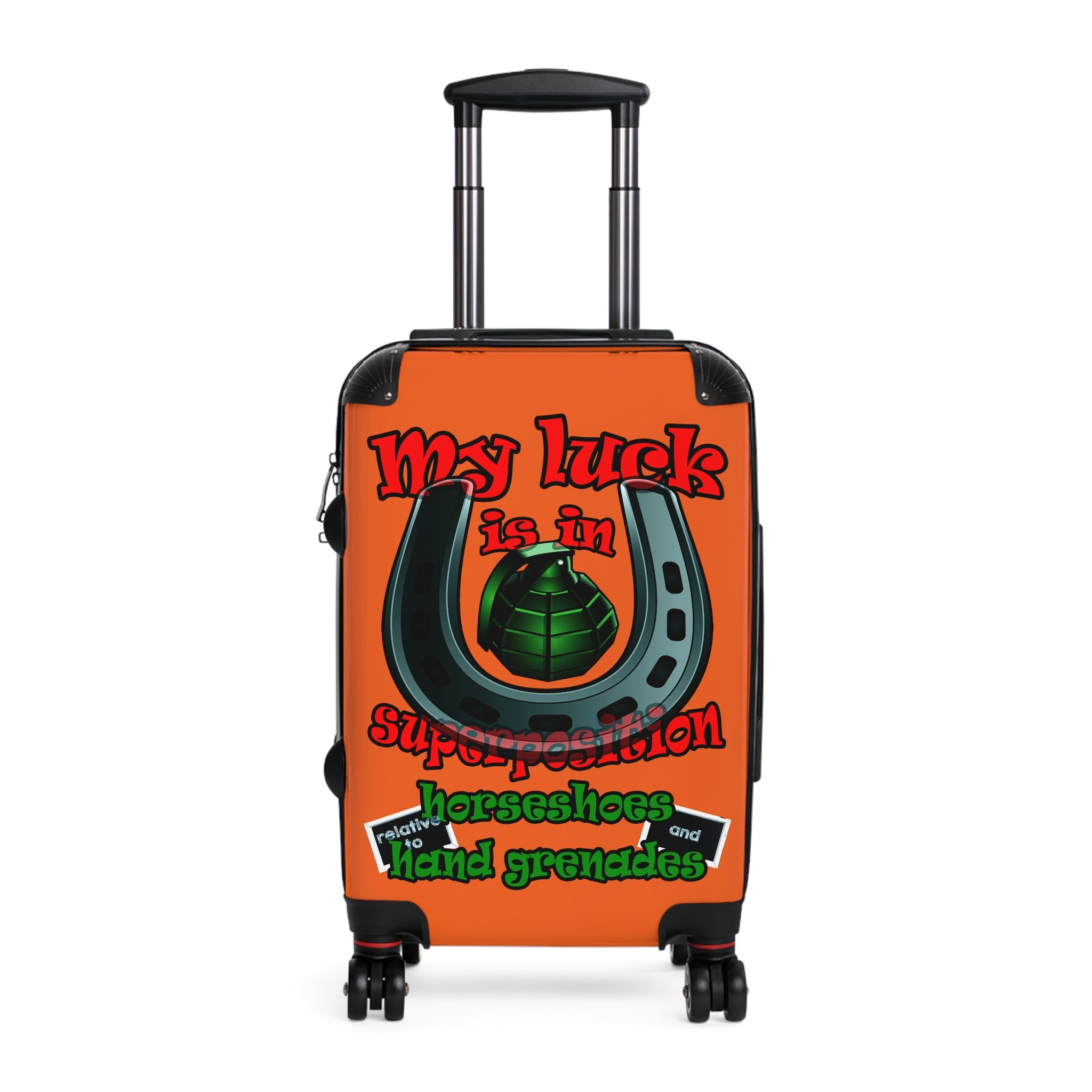 my luck - Suitcase (orange)