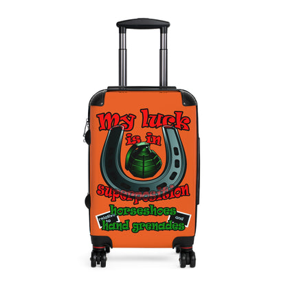 my luck - Suitcase (orange)