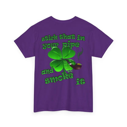 celtics logo - Unisex Heavy Cotton Tee