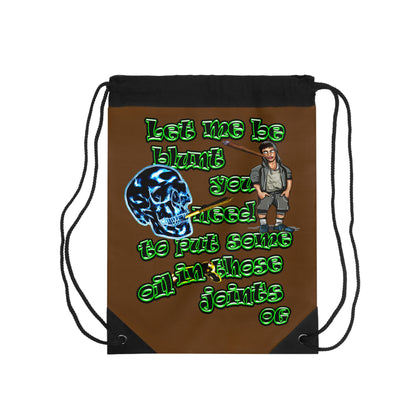 og - Drawstring Bag (brown)