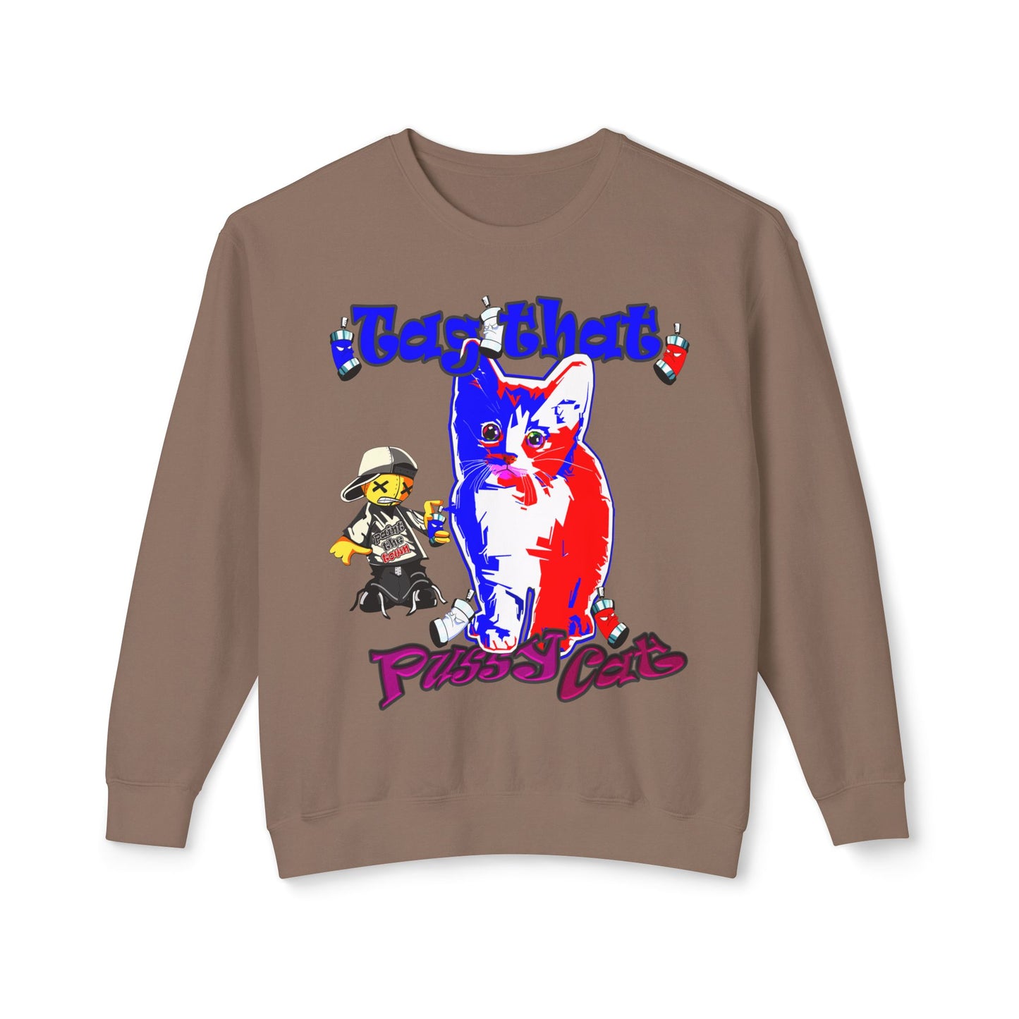tag that - Unisex Lightweight Crewneck Sweatshirt